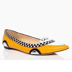 Kate Spade Taxi Flats